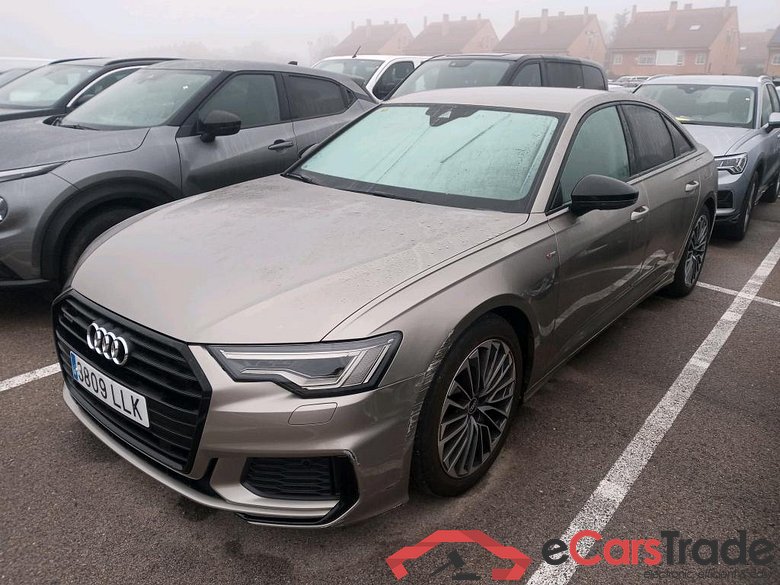 AUDI A6 / 2018 / 4P / sedán Competition 55 TFSIe quattro S tronic #1
