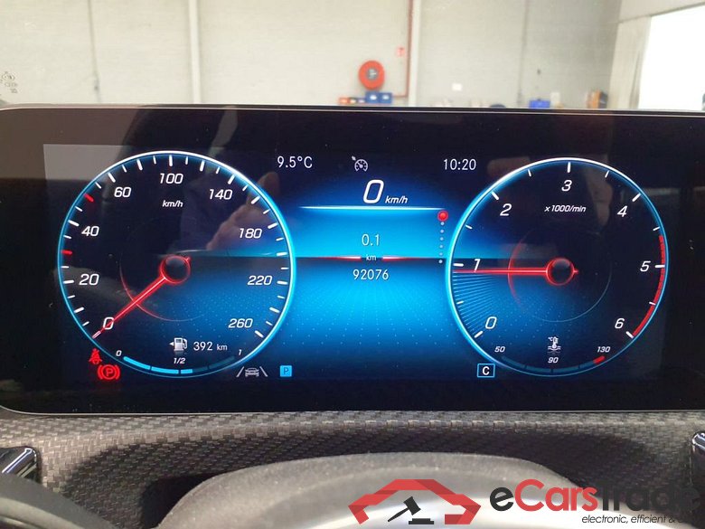 Mercedes-Benz CLA CLA 180 d Business Solution 4d #6