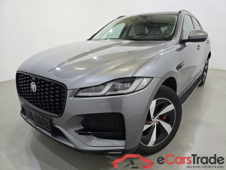 Jaguar F-Pace Facelift 2.0 P400e Plug-In Hybrid AWD Aut. Pano LED-Xenon Head-Up Virtual Meridian Navi-Pro Leather KeylessGo Camera 360 Klima PDC ... #1