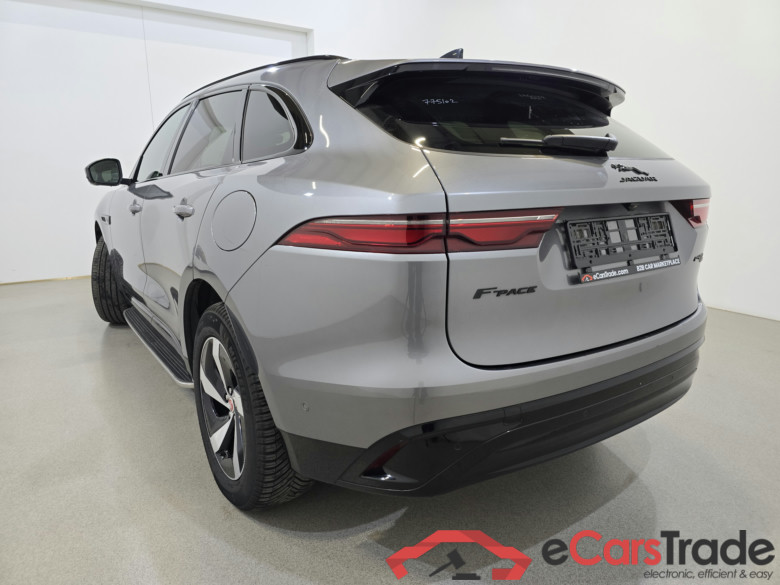 Jaguar F-Pace Facelift 2.0 P400e Plug-In Hybrid AWD Aut. Pano LED-Xenon Head-Up Virtual Meridian Navi-Pro Leather KeylessGo Camera 360 Klima PDC ... #6