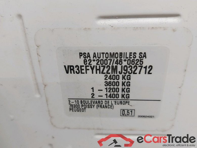 PEUGEOT - PEU PARTNER BHDi 130PK Heavy Premium L2 & Surround Rear Vision & Connect Nav #6