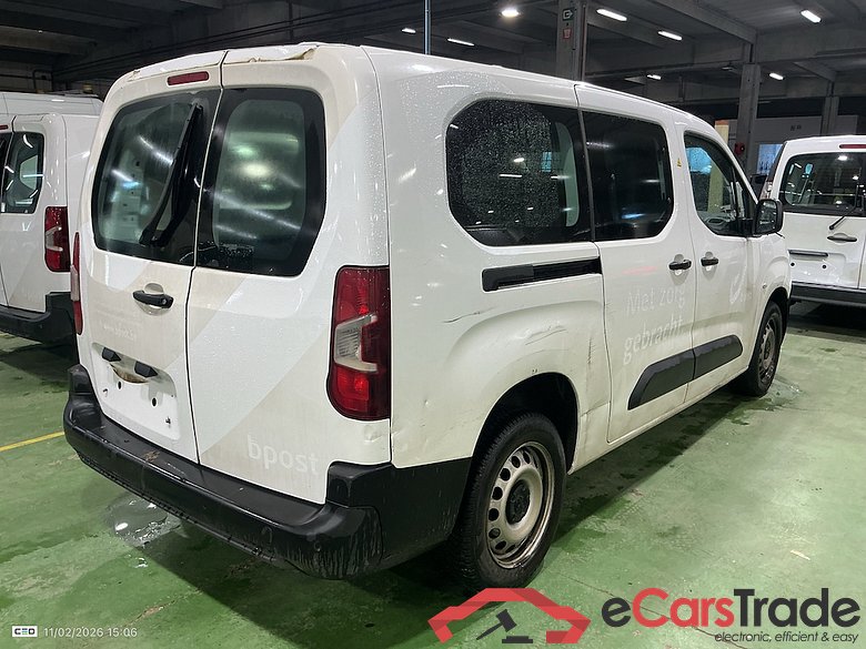 PEUGEOT PARTNER 1.5 BHDI L2 HEAVY 75KW PRO #4