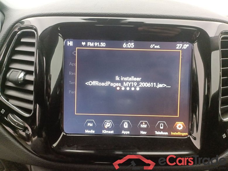 JEEP COMPASS DIESEL - 2017 1.6 MJD 120 4x2 Downtown (EU6d) 5d #6