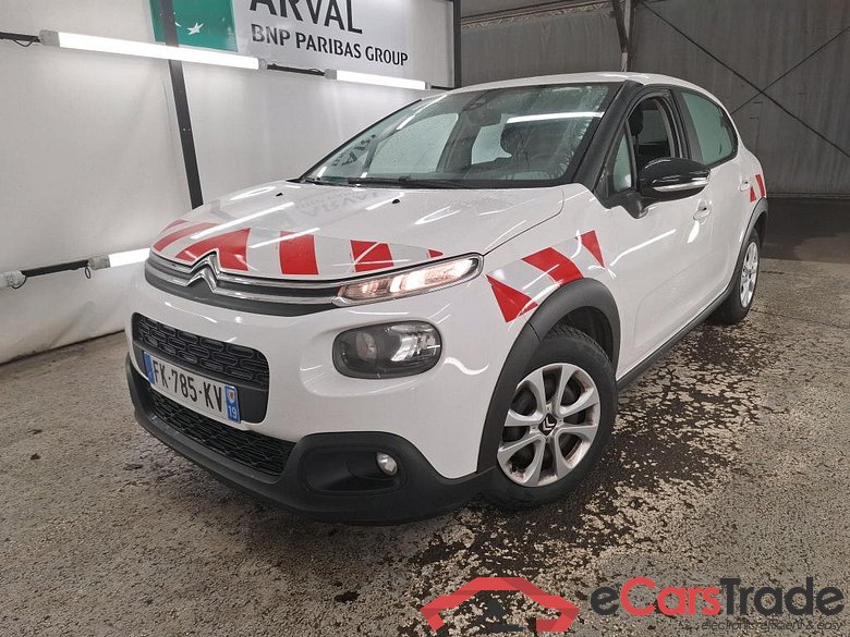 C3 Société Feel 1.5 BlueHDI 100CV BVM5 E6dT