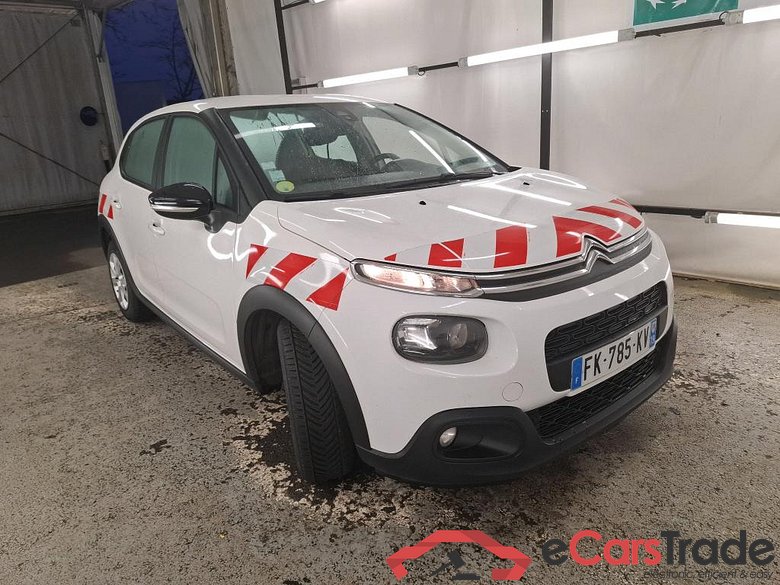 C3 Société Feel 1.5 BlueHDI 100CV BVM5 E6dT #4