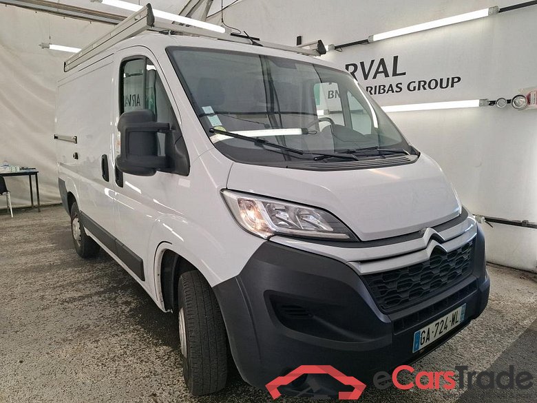 CITROEN Jumper / 2014 / 4P / Fourgon tôlé 30 L1H1 BlueHDi 120 S&S BVM6 Club #4