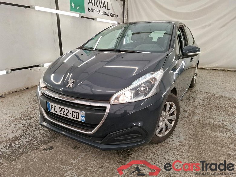 PEUGEOT 208 5p Berline BLUEHDI 100 ¤6.c S&S ACTIVE