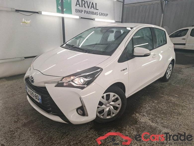 TOYOTA Yaris Hybride / 2017 / 5P / Berline 1.5 VVT-I HYBRID France Business #1