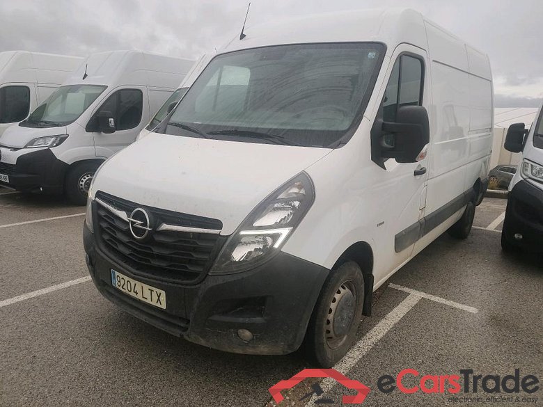 OPEL Movano / 2019 / 4P / furgón 2.3 CDTI 99kW (135CV) L2 H2 F 3.5t (AC)