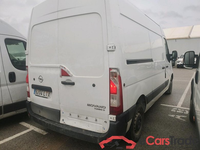 OPEL Movano / 2019 / 4P / furgón 2.3 CDTI 99kW (135CV) L2 H2 F 3.5t (AC) #2
