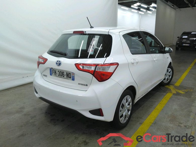 Yaris Hybride Affaires / 2017 / 5P / Berline / VU 1.5 VVT-I HYBRID AUTO France Business #3