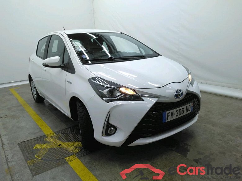 Yaris Hybride Affaires / 2017 / 5P / Berline / VU 1.5 VVT-I HYBRID AUTO France Business #4