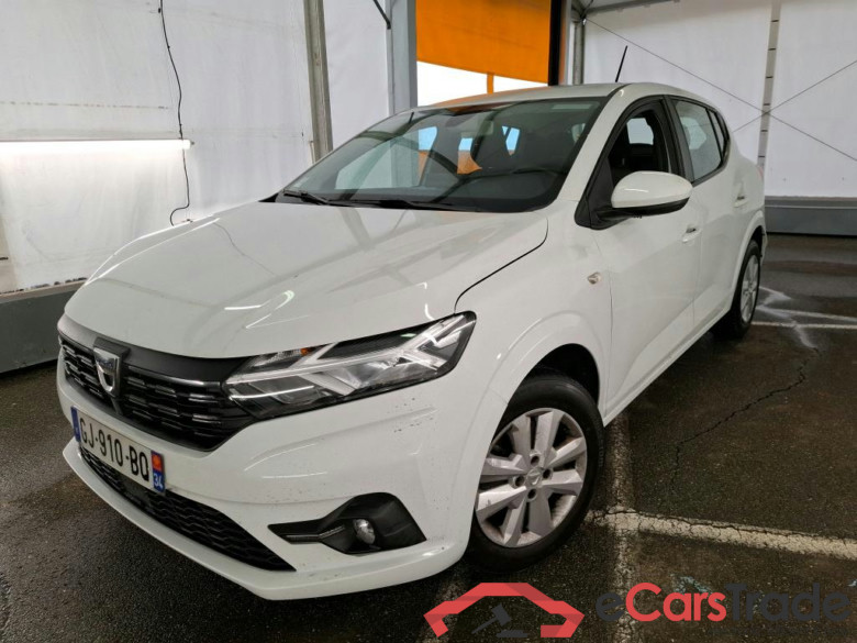 Sandero III Confort 1.0 TCe 90CV BVM5 E6d #1