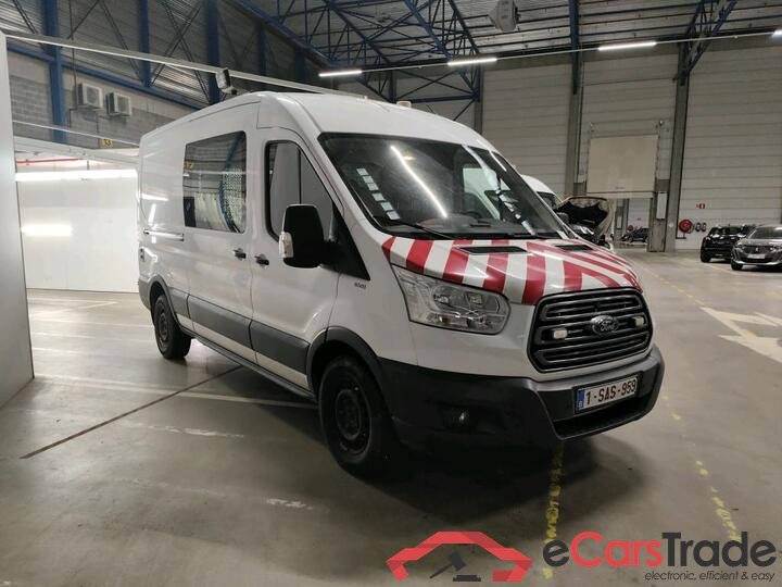 Ford Transit Custom TRANSIT 2T 350L FOU LWB HR DSL - 2014 2.0 TDCi L3H2 Trend 125kw/170pk 5D/P M6 #2