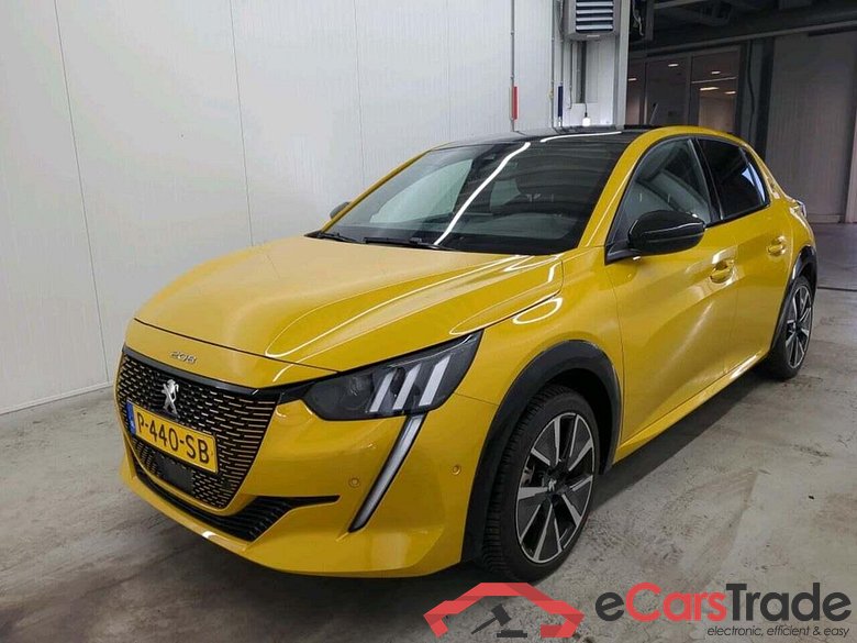 PEUGEOT e-208 EV GT Pack 50 kWh