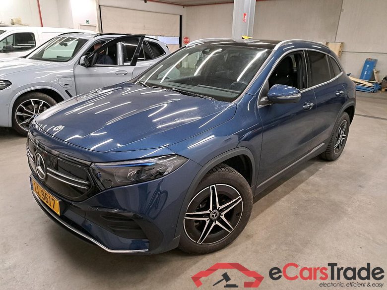 MERCEDES - MER EQA 250+ 190PK AMG Line & Pack Premium With Thermotronic & Keyless Go & Pano Roof * ELECTRIC *