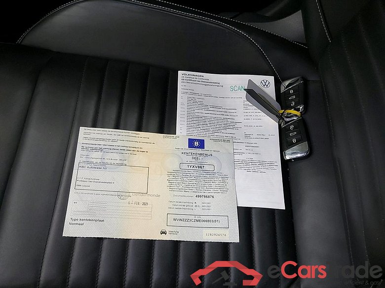 VOLKSWAGEN - VW  PASSAT VARIANT TDI 122PK DSG Elegance Business With Nappa Seats & Matrix LED & Towing Hook #4