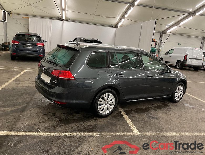 VOLKSWAGEN Golf VII SW Golf Variant  Comfortline 1.4 TSI BlueMotion Technology 92 kW (125 ch) 6 vitesses manuel #2