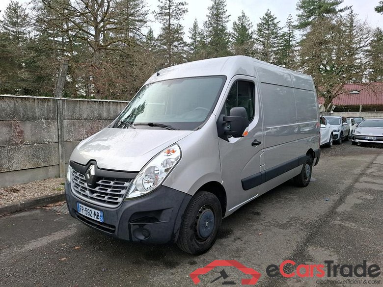 RENAULT Master / 2014 / 4P / Fourgon tôlé &FG GCf Trac F3300 L2H2 dCi 110 Euro6 #1
