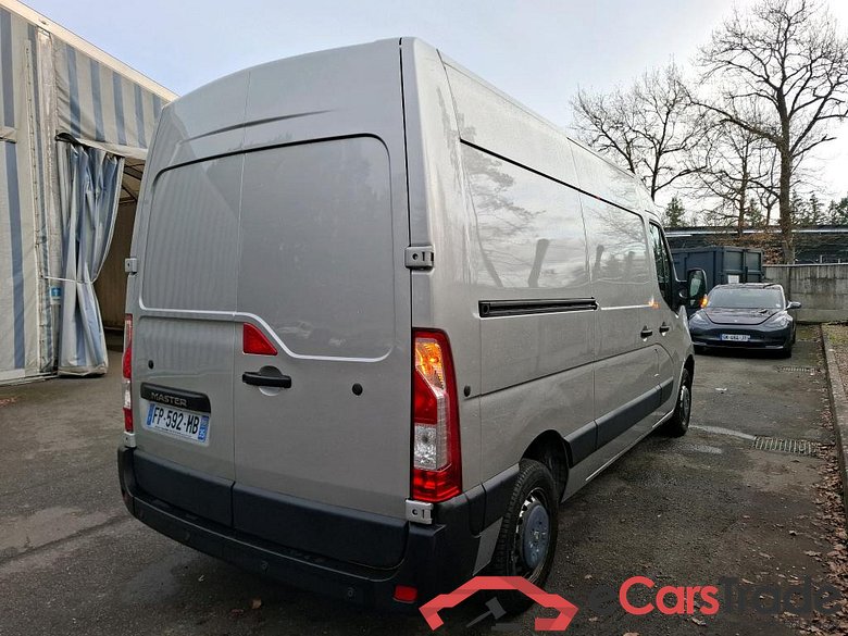 RENAULT Master / 2014 / 4P / Fourgon tôlé &FG GCf Trac F3300 L2H2 dCi 110 Euro6 #3