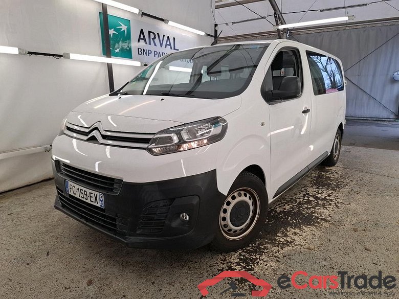 CITROEN Jumpy 4p Combi Taille M BlueHDi 120 S&S BVM6 Confort #1