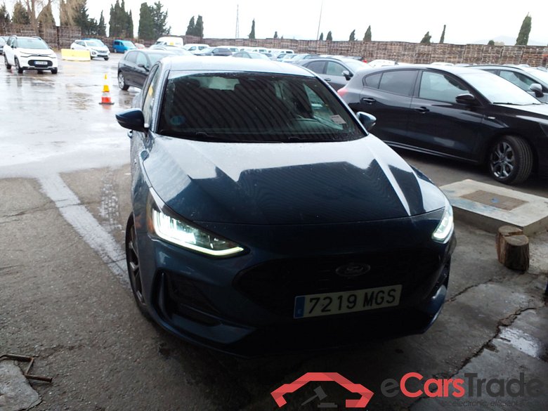 FORD Focus 1.0 Ecoboost MHEV 114KW (155CV) S6.2 ST Line #1