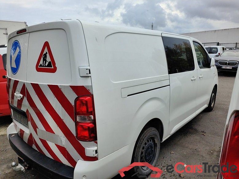 Peugeot Expert Long DC Asphalt L3 2.0 BlueHDi 120 EAT8 4d !! Technical issues !!! #2