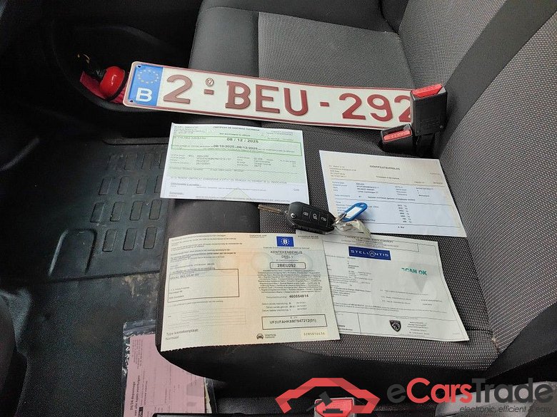 Peugeot Expert Long DC Asphalt L3 2.0 BlueHDi 120 EAT8 4d !! Technical issues !!! #4