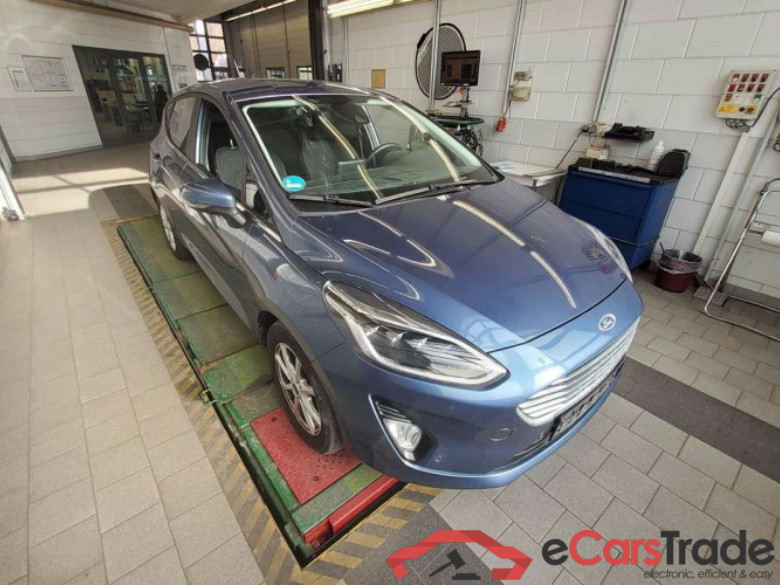 Ford Fiesta (CE1)(2017->) DE - LimS5 1.0 EcoBoost EU6d, Titanium X S/S (EURO 6d), 2020 - 2021 #2
