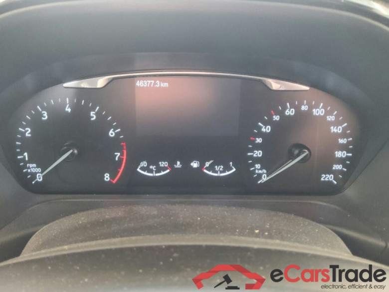Ford Fiesta (CE1)(2017->) DE - LimS5 1.0 EcoBoost EU6d, Titanium X S/S (EURO 6d), 2020 - 2021 #6
