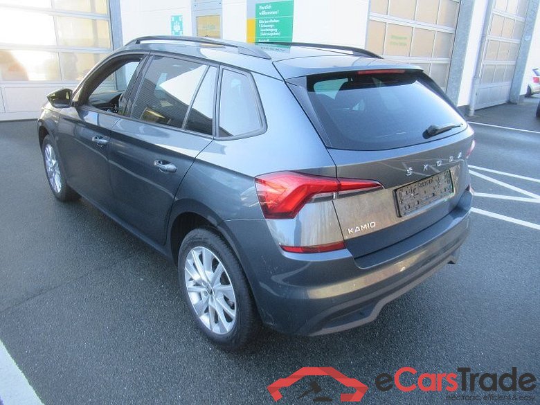 Skoda Kamiq (NW4)(07.2019->) DE - SUV5 1.0 TSI EU6d, Clever OPF (EURO 6d), 2020 - 2022 #4