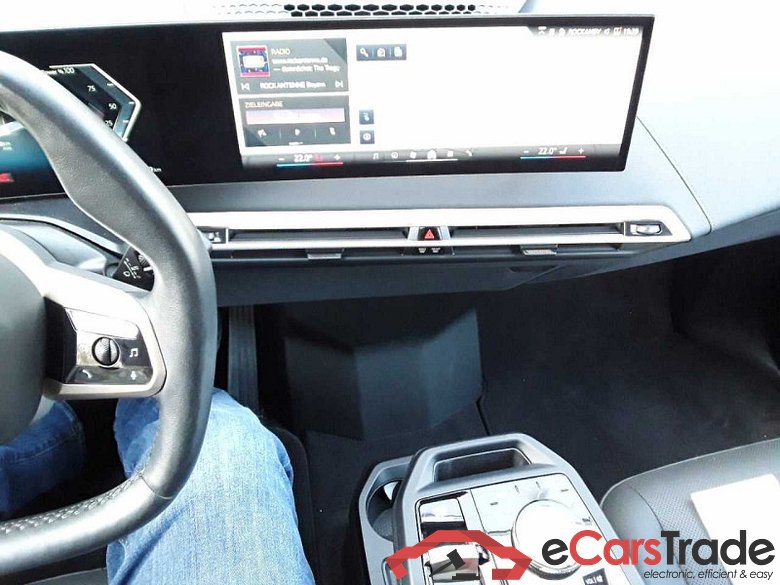 BMW iX (I20)(07.2021->) DE - SUV5 xDrive40, xDrive40 Sport, 2021 - 2024 #5