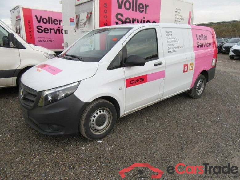 Mercedes-Benz Vito Kasten (447)(07.2014->) DE - Ka4 110 CDI EU6d-T, Base FWD lang (EURO 6d-TEMP), (Facelift) 2020 - 2022 #1