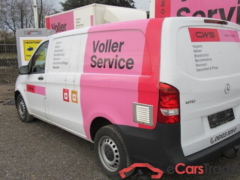 Mercedes-Benz Vito Kasten (447)(07.2014->) DE - Ka4 110 CDI EU6d-T, Base FWD lang (EURO 6d-TEMP), (Facelift) 2020 - 2022 #4