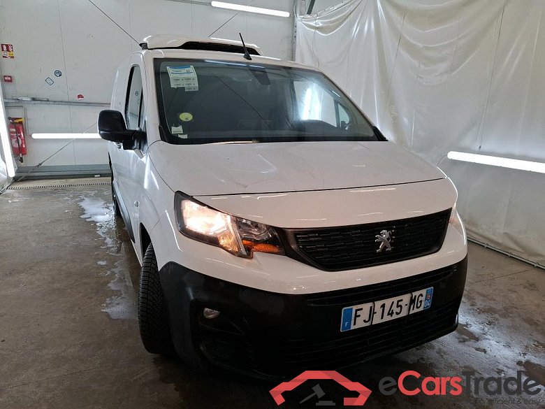 Partner Asphalt L1 1.6 HDi 100CV BVM5 E6 #4