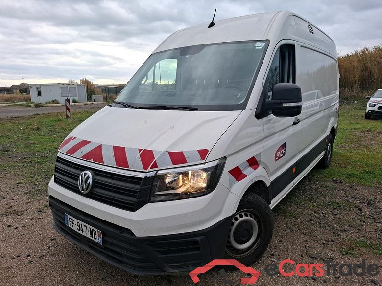 Crafter Fourgon Fourgon 35 mittlerer Radstand mit Hochdach FWD 2.0 140CV BVM6 #1