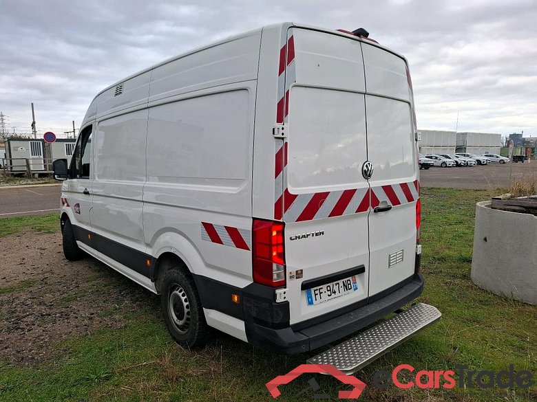 Crafter Fourgon Fourgon 35 mittlerer Radstand mit Hochdach FWD 2.0 140CV BVM6 #2