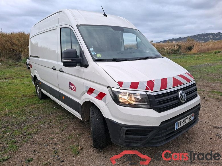 Crafter Fourgon Fourgon 35 mittlerer Radstand mit Hochdach FWD 2.0 140CV BVM6 #4