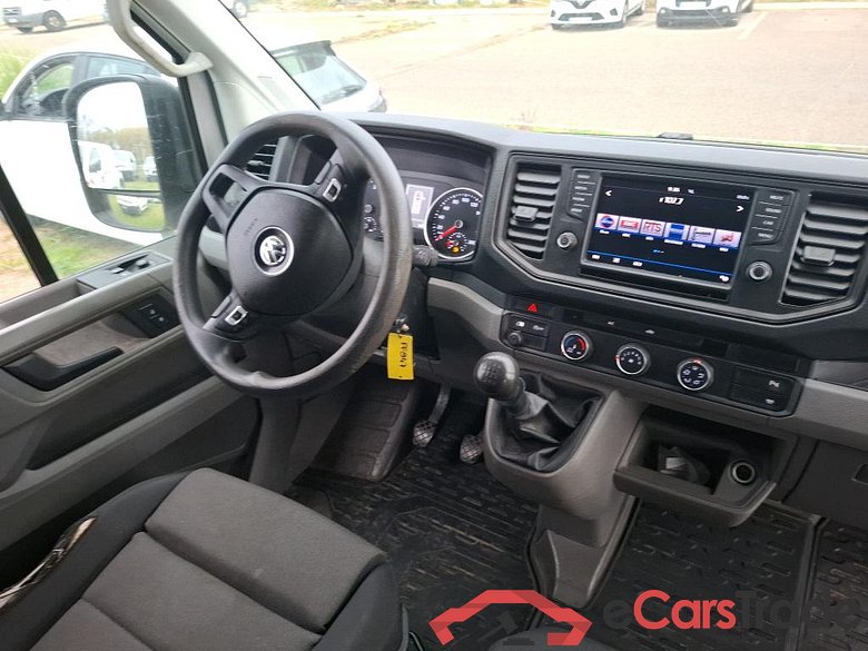 Crafter Fourgon Fourgon 35 mittlerer Radstand mit Hochdach FWD 2.0 140CV BVM6 #5