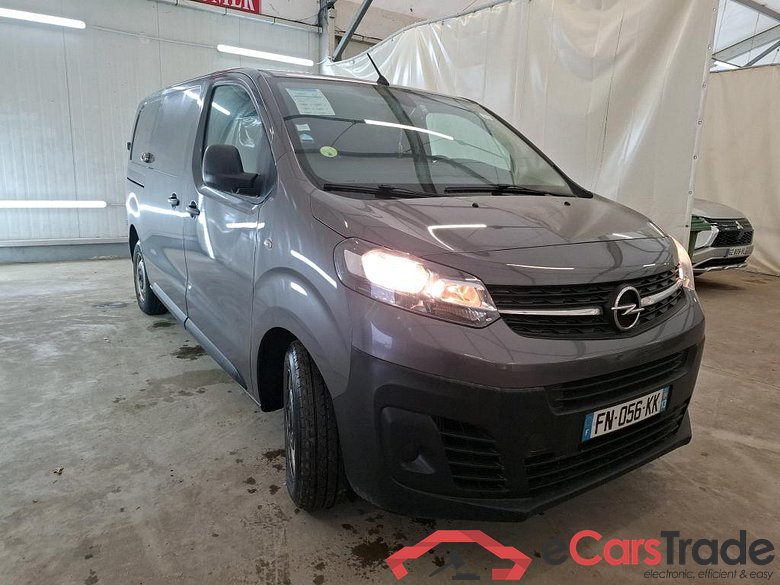 OPEL Vivaro / 2019 / 4P / Fourgon tôlé 2.0 Diesel 120 ch Ptac aug L2 Pack clim #4