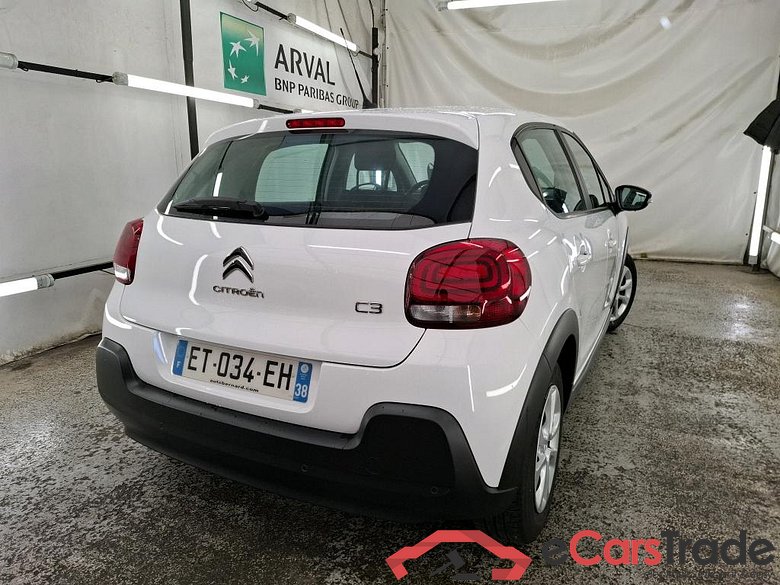 CITROEN C3 5p Berline PureTech 82 BVM Feel Business #3