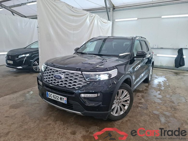 FORD Explorer / 2019 / 5P / SUV 3.0l EcoBoost 457ch PHEV AWD Platinium #1