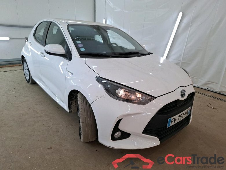 TOYOTA Yaris Hybride / 2019 / 5P / Berline Hybride 114h France Business #4