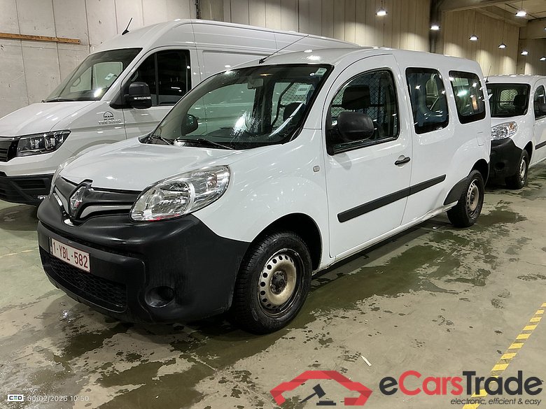 RENAULT KANGOO EXPRESS MAXI DIESEL Lot 1.3 RENAULT KANGOO EXPRESS Maxi 1.5 dCi Blue Confort