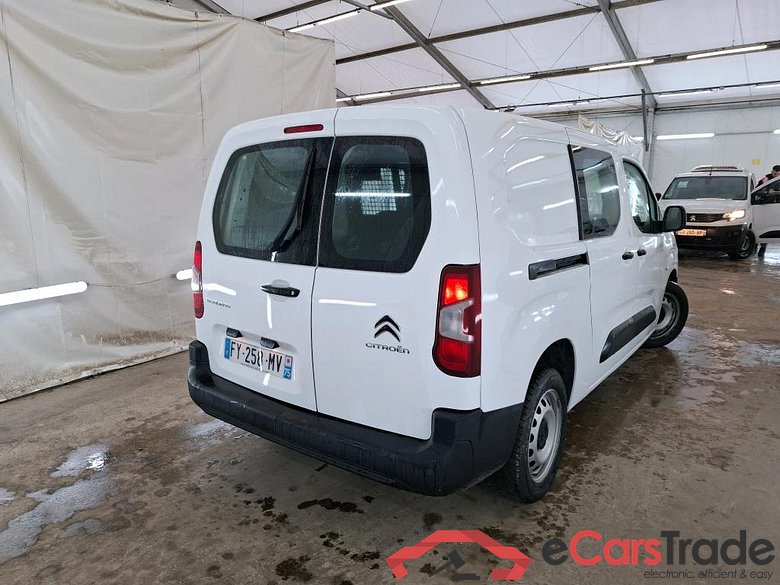 Berlingo Fourgon Control XL/L2 Double Cabine VarioSpace 1.5 BlueHDi 100CV BVM5 E6dT #3