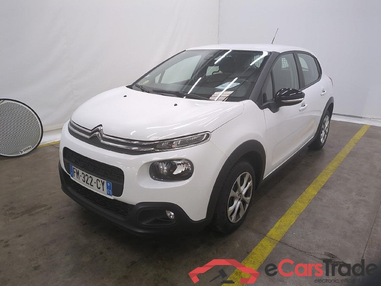 C3 Société Feel Nav 1.5 BlueHDI 100CV BVM5 E6dT