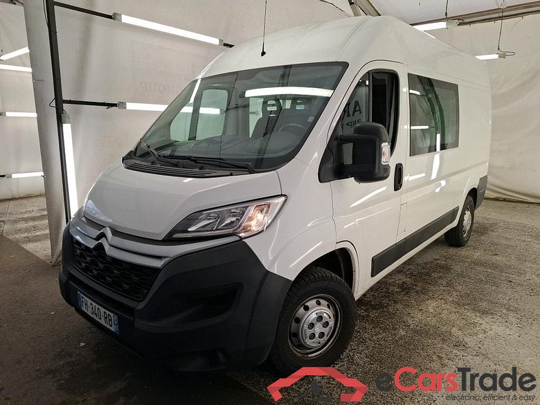 CITROEN Jumper CA VU 4p Fourgon 35 L2H2 BlueHDi 130 BVM6 Cab App Confort #1