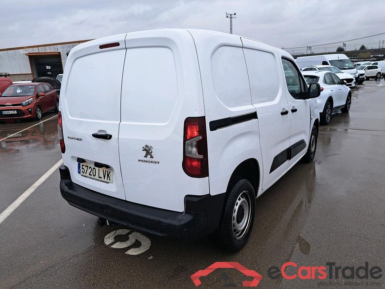PEUGEOT Partner / 2018 / 4P / furgón derivado de turismo Premium Standard 600kg BlueHDi 73kW #2