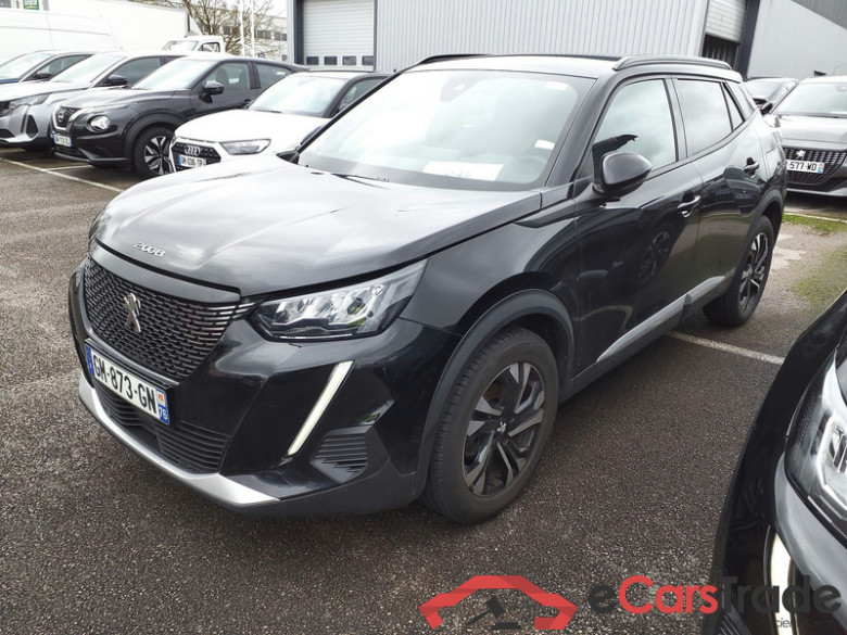 Peugeot 2008 1.2 PureTech Allure Aut. LED 1/2 Leather Camera Klima PDC ... #1