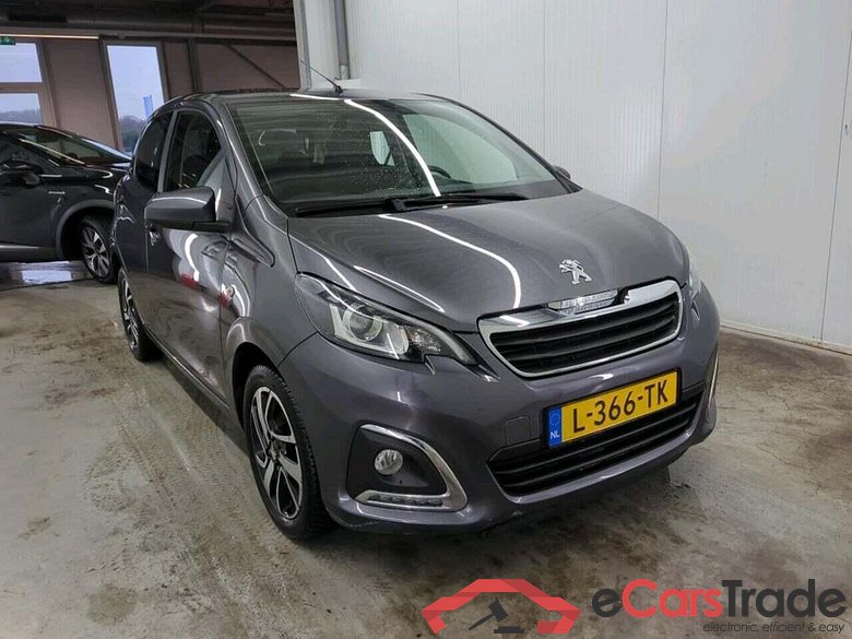 PEUGEOT 108 1.0 e-VTi Allure #5